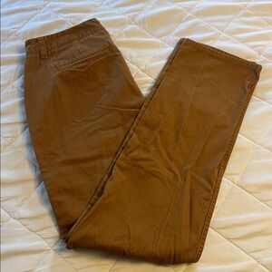 Bonobos Brown and Blue Patterned Pants